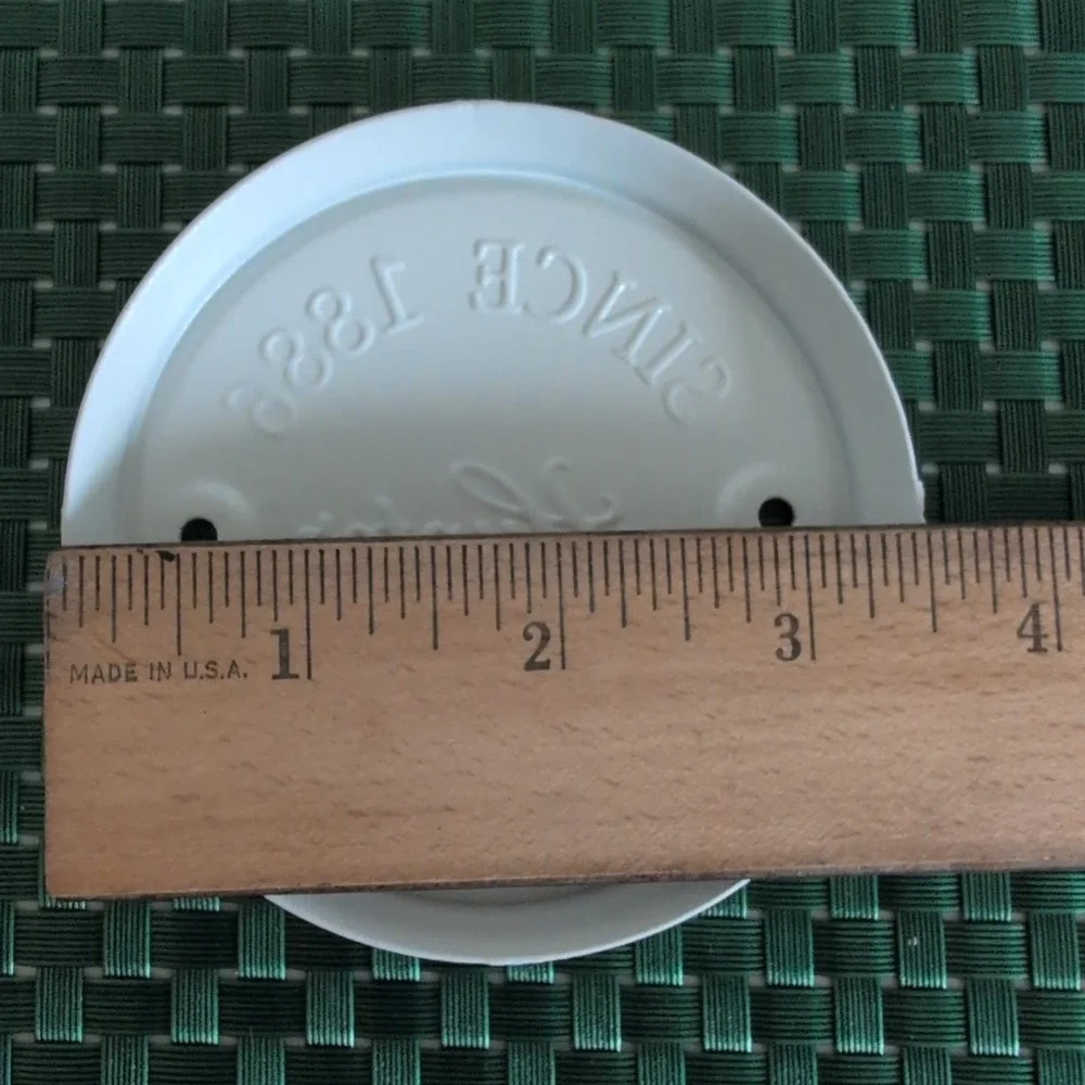 Hunter Ceiling Fan Cover Plate, White 3.5